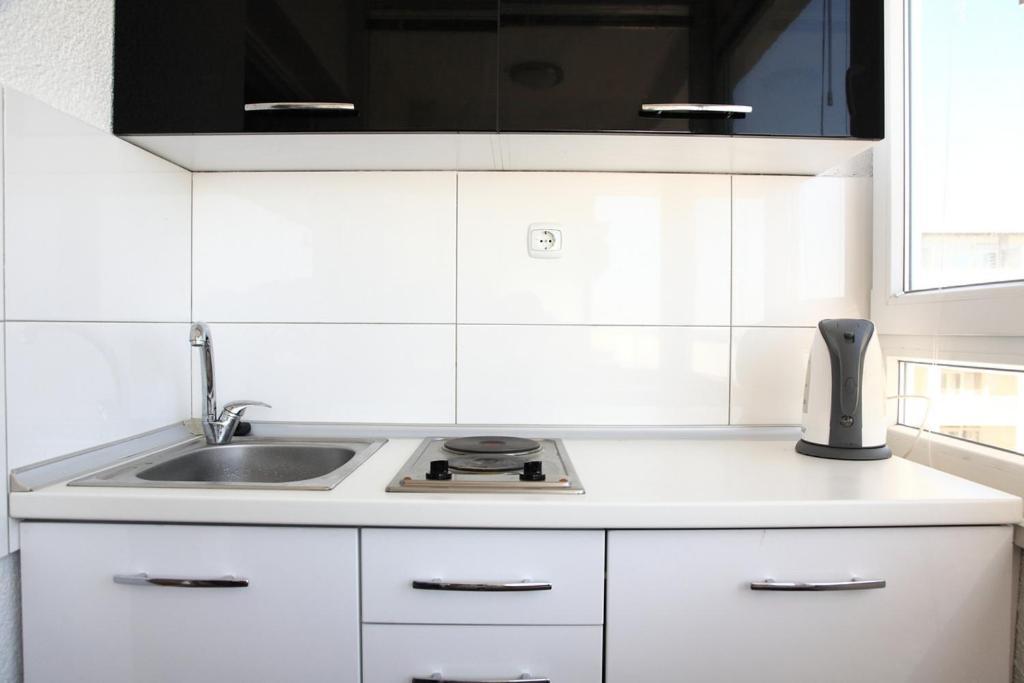 Ristevski Apartments 오흐리드 객실 사진
